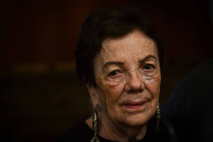 In her long artistic career, Iturbide documented scenes of everyday life in Mexico with a "profound, respectful and evocative gaze.” (Mario Jasso/Cuartoscuro)