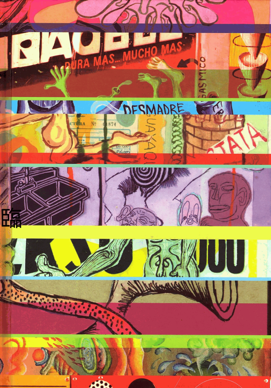 Cisco Jiménez: Desastrerama | Crónica retro de una transición Front cover