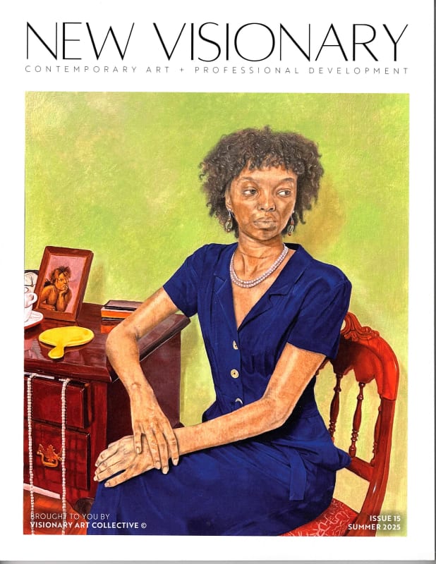 New Visionary Magazine, Issue 15, Interview with Jennifer Agricola Mojica