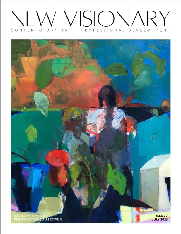 New Visionary Magazine, Issue 7, Cover artist: Jennifer Agricola Mojica
