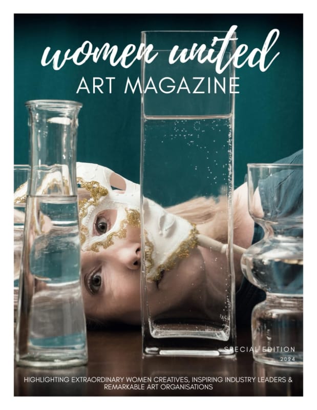 Women United ART MAGAZINE | Special Edition 2024, Interview with Jennifer Agricola Mojica