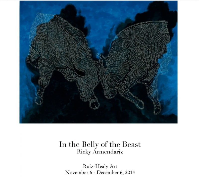 Ricky Armendariz: In the Belly of the Beast I Ruiz-Healy Art, Essay by Scott Andrews