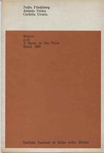 Pedro Friedeberg, Mexico en la X Bienal de Sao Paulo