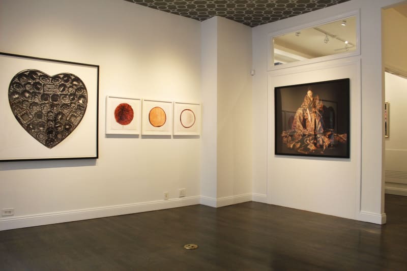 Installation view from Cecilia Paredes & Chuck Ramirez: Photographing Identity in 2019