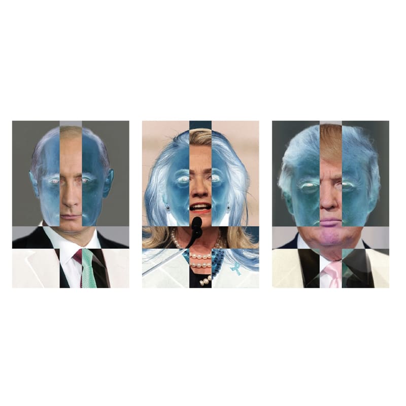 Tony Garifalakis, Branch of the Terrible Ones, 2013, 3 c-type prints, each 62 x 44 cm, framed