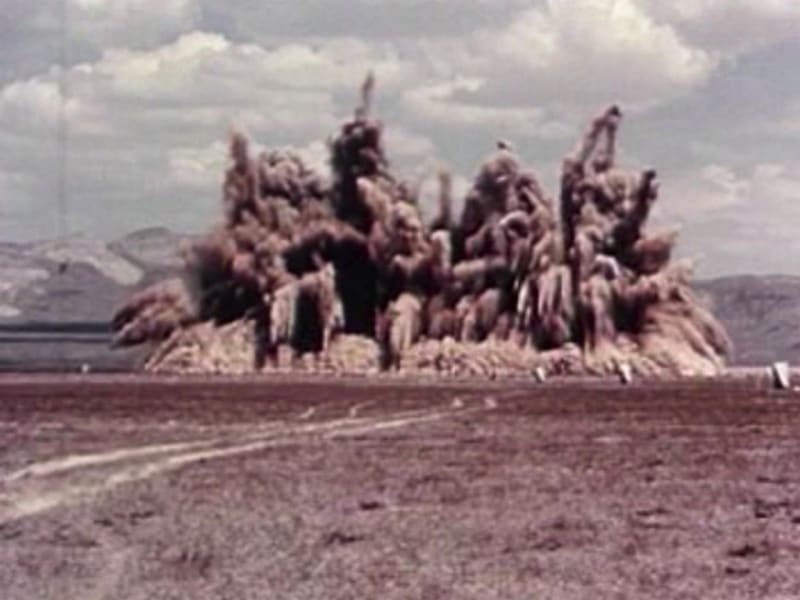 Kit Wise, Explosion 1, 2010, digital c-type photograph on aluminium, 112 x 150 cm