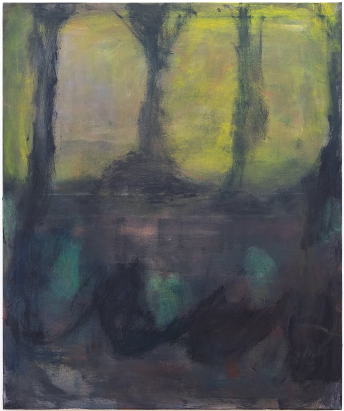 Milly James Flesh Glow (detail), 2022 oil on canvas, 110.2 cm x 90.2 cm