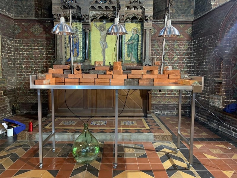 Susan Jacobs in Underpinned by the Movements of Freighters