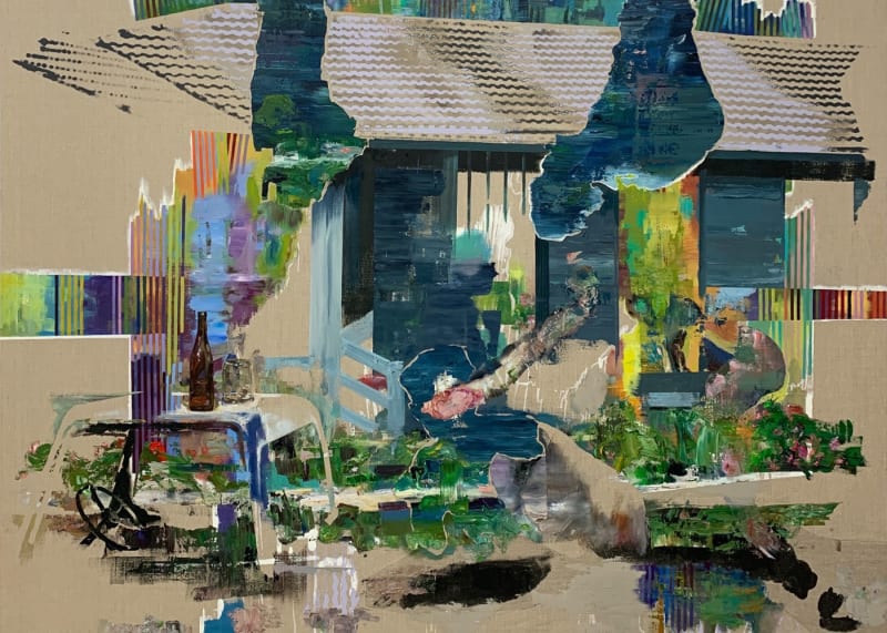 Greg Creek Awarded 2022 Len Fox Painting Prize