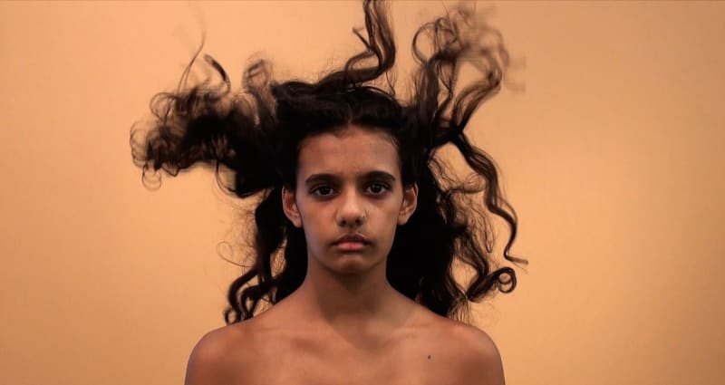 Lou Hubbard and Christian Thompson AO in Hair Pieces