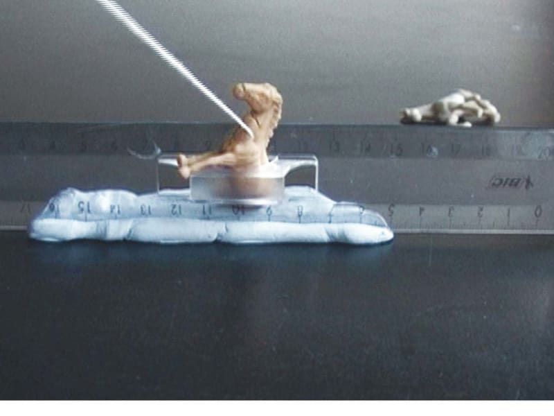 Lou Hubbard, Hack 2006 (video still)