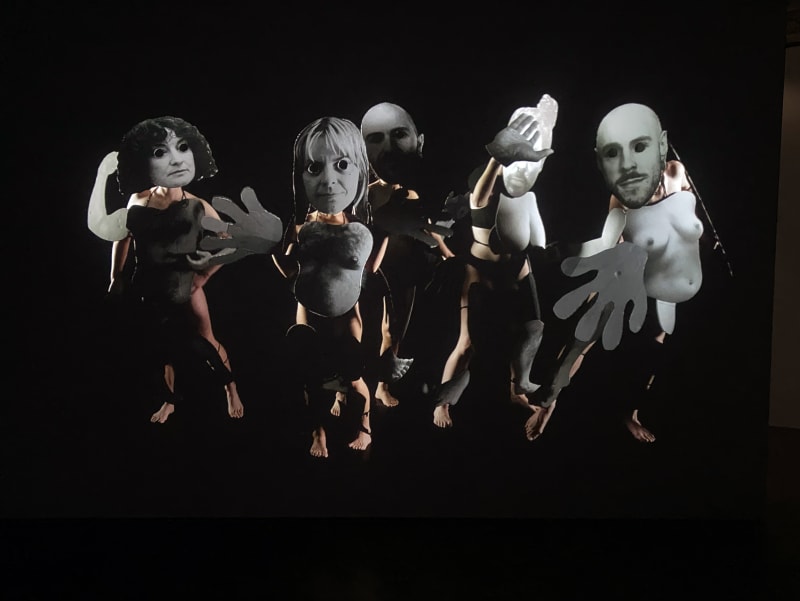 Jake Preval, Bloom 2024 (Front), Two-channel HD video, stereo sound 22:24 mins (looped) Edition of 3 plus AP