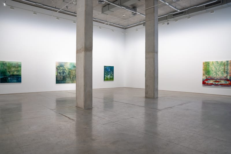 Nous trouverons un chemin, ou nous en créerons un, YANN LACROIX SOLO EXHIBITION