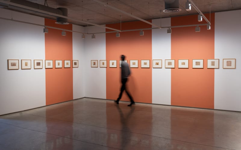 Symbols and Forms, Farid Belkahia solo exhibition