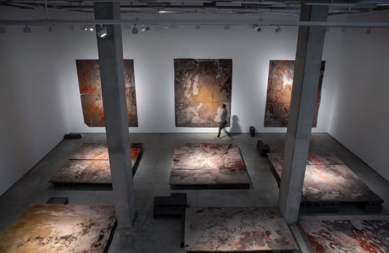 YA'ABURNEE - يقبرني, MONIA BEN HAMOUDA SOLO EXHIBITION CURATED BY ANISSA TOUATI