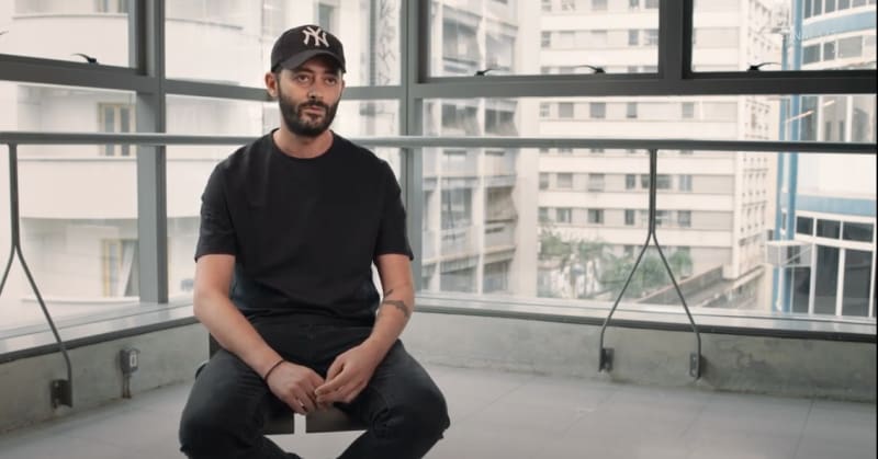 Nidhal Chamekh, (still image) 21ª Bienal de Arte Contemporânea Sesc_Videobrasil courtesy Videobrasil