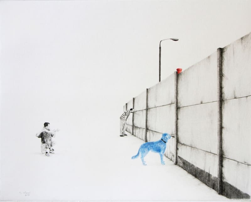 Massinissa Selmani, A-ton besoin des ombres pour se souvenir No. II, 2014