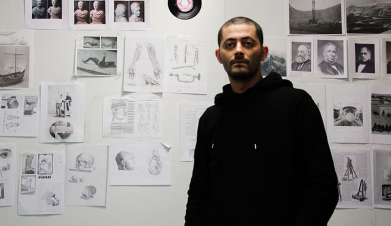 Nidhal Chamekh, artiste, à La Presse : questions de culture