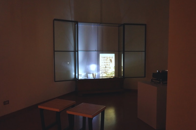 L'illustration, Installation view