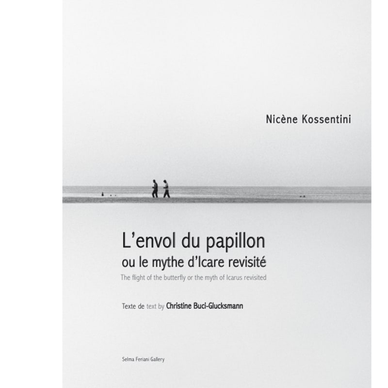 Nicène Kossentini, The flight of the butterfly or the myth of Icarus revisited