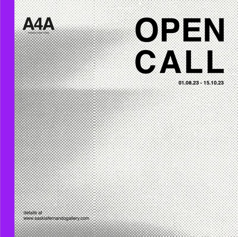 A4A OPEN CALL