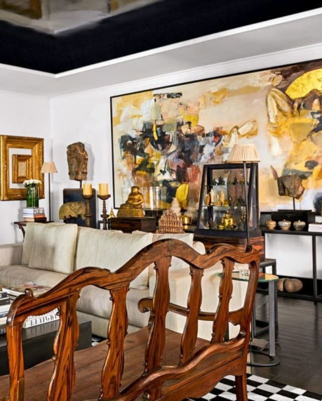 Shanth Fernando’s home is possibly the finest art gallery you’ll ever see