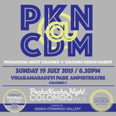 PechaKucha Night Colombo Vol.5