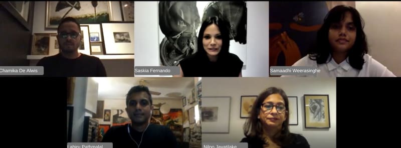 Nations Trust Bank brings together Sri Lankan Art Collectors to Share Insights at the Third Session of #SupportLocalArt