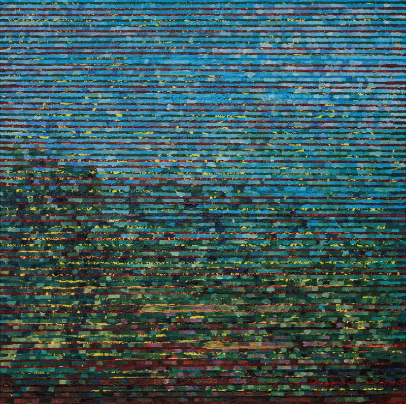 Chandraguptha Thenuwara’s Neo Glitch Commemorates Black July