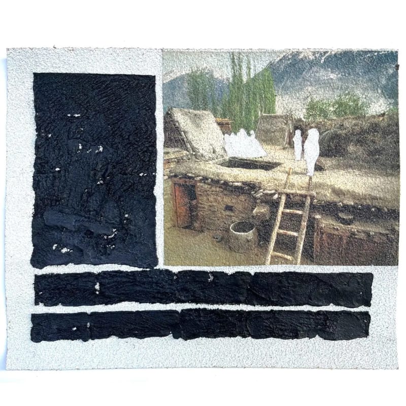 A Line in the Earth Works by Hasseena Suresh & Pradeep Thalawatta