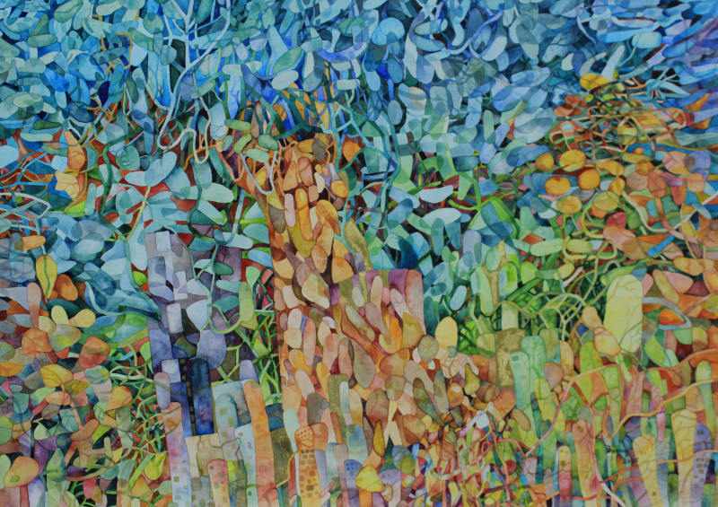 Art that is at once both meditation and resistance