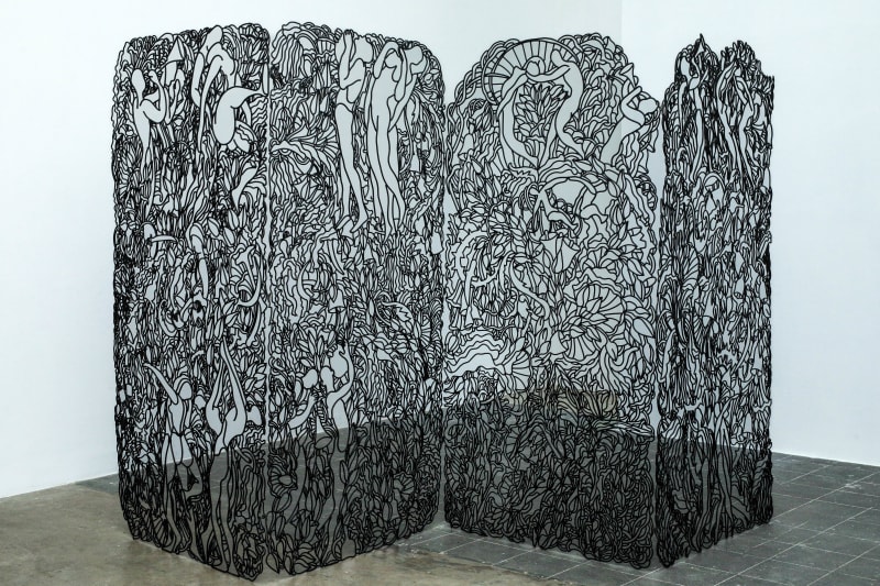 Neo-Glitch: Chandraguptha Thenuwara’s annual memorial exhibition at Saskia Fernando Gallery