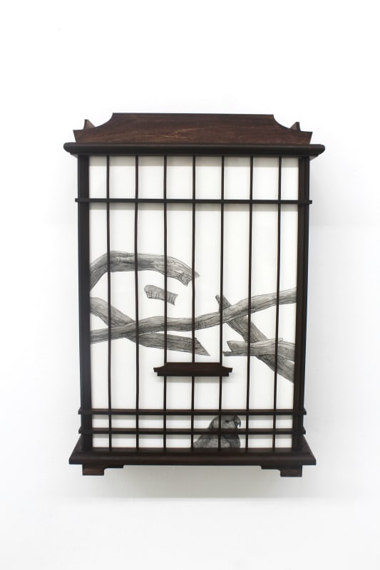 SWEPT AWAY LIKE LEAVES’ by Firi Rahman – SASKIA FERNANDO GALLERY