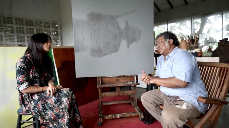 Open Studio Session , Chandraguptha Thenuwara