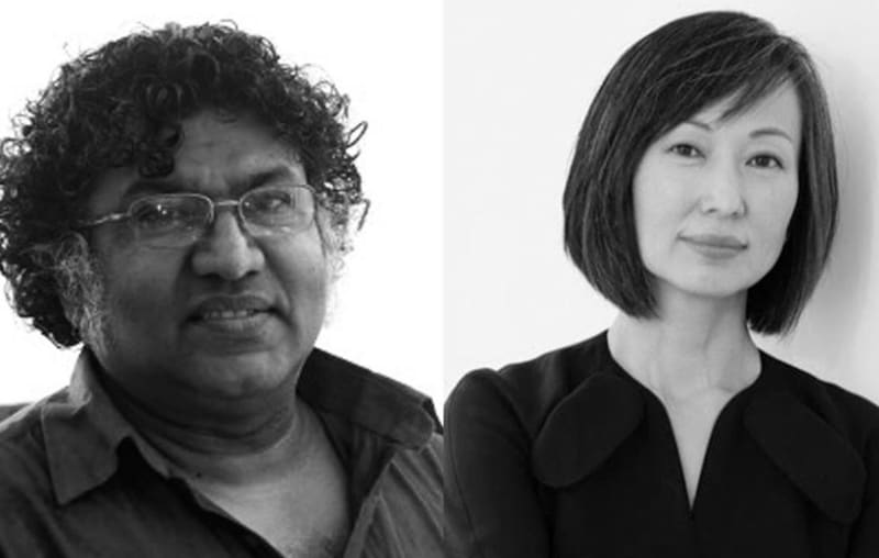Chandraguptha Thenuwara In conversation with Gallerist Susan Baik of Baik Art, Chandraguptha Thenuwara