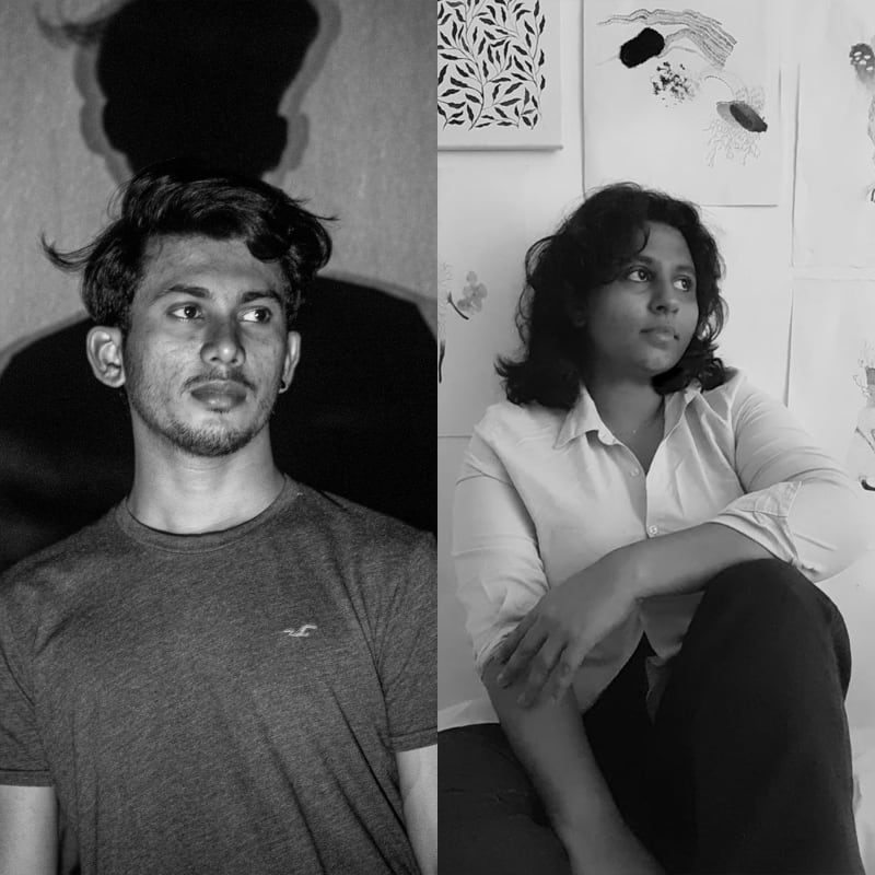 Saskia Fernando speaks to Lojithan Ram and Randika de Silva, A4A Artist talk