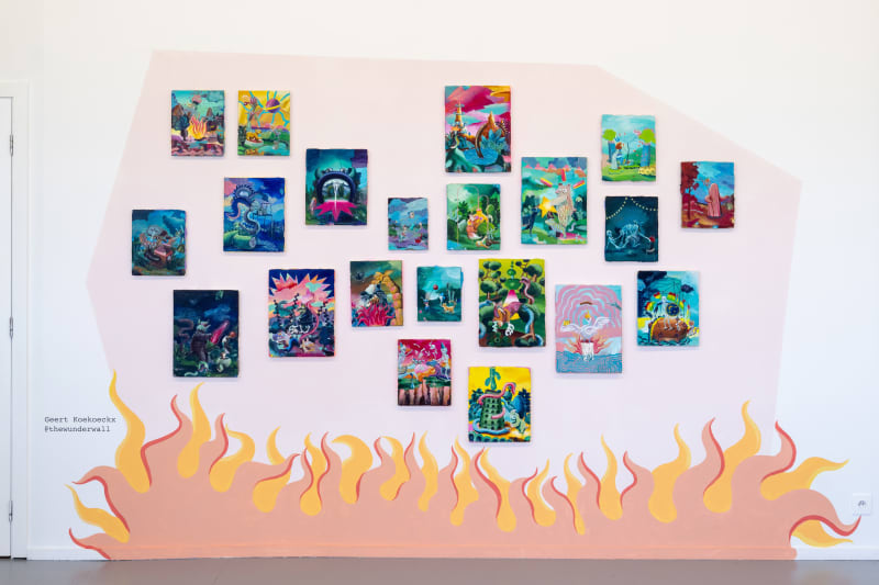 Geert Koekoeckx, At The Wunderwall Antwerp