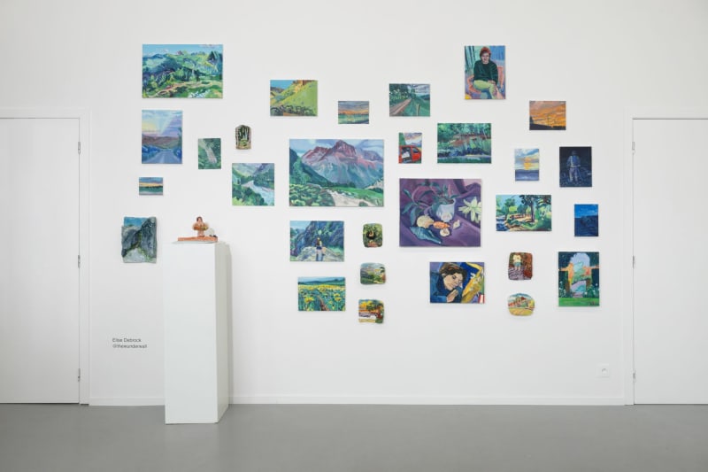 Elise Debrock, At The Wunderwall Antwerp