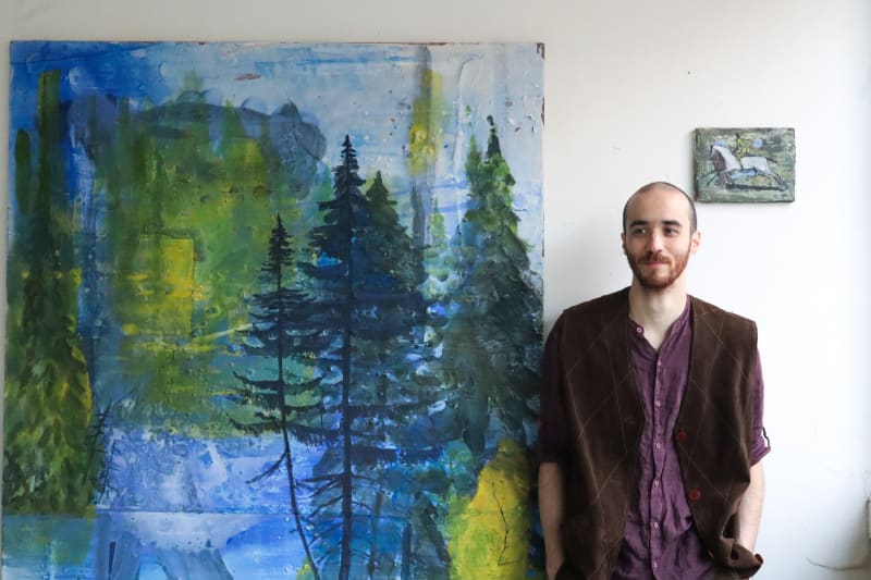 Francesco Battistello, At The Wunderwall Antwerp