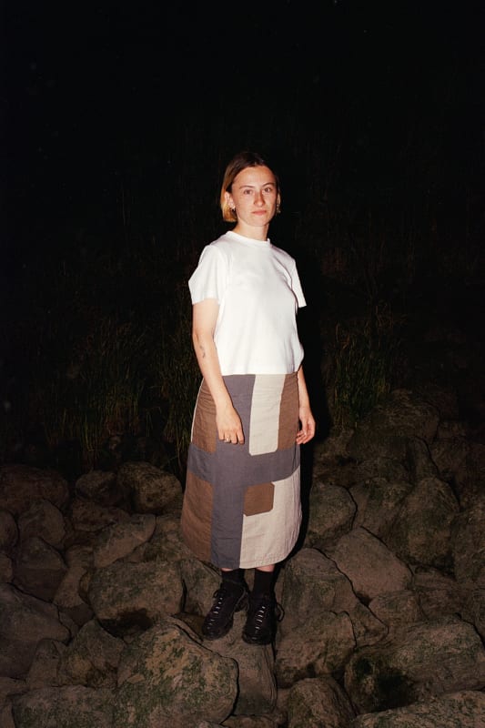 Manon De Bruyn, at The Wunderwall Antwerp