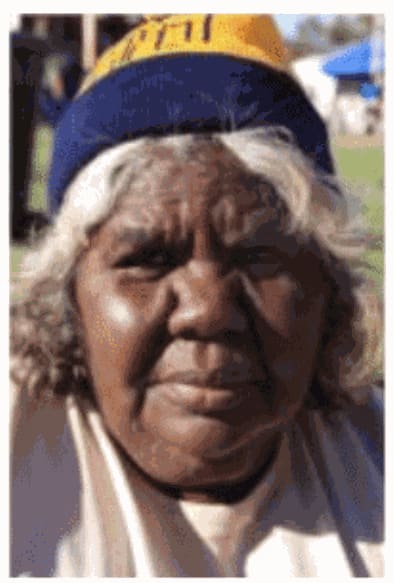 Thelma Dundan (Dunjan) Judson Ngarga (Nyarrka)