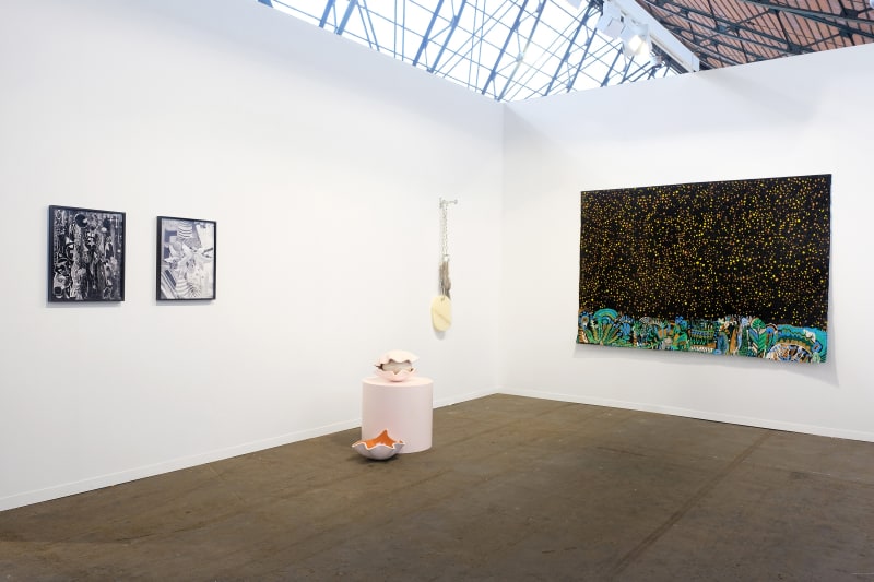 Fay Ray Cammie Staros And Summer Wheat Art Brussels Shualmit Nazarian Installation View 4 Copy