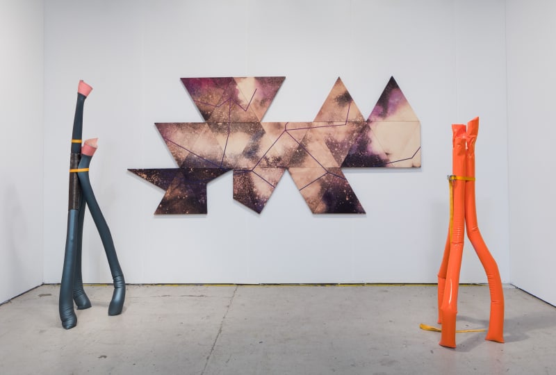 Theodore Boyer, Sarah Meyohas, and May Wilson, Art Los Angeles Contemporary, 2017