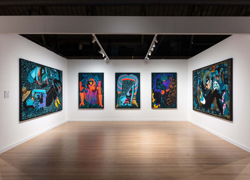 ADAA Art Show, Summer Wheat