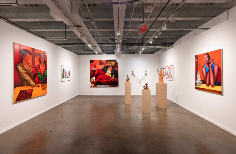Dallas Art Fair , Coady Brown, Daniel Gordon, Charles Snowden