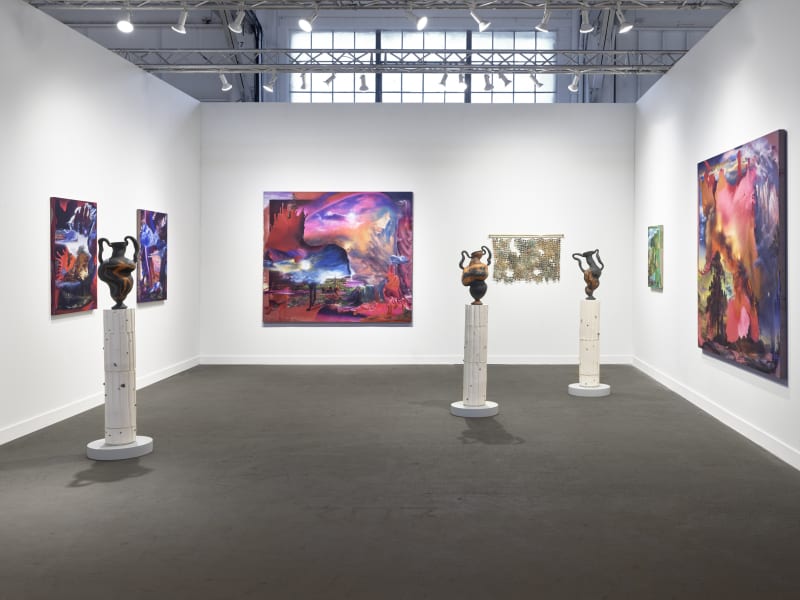 FOG Art Fair, Annie Lapin and Cammie Staros