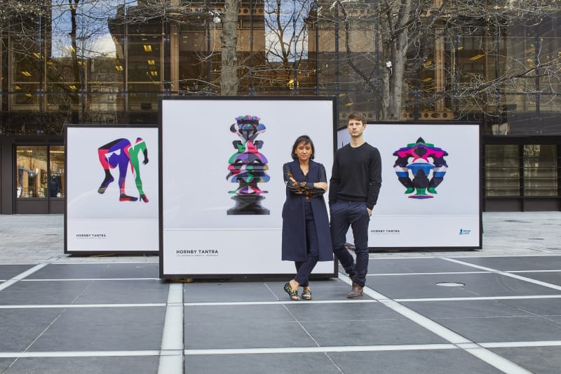 Collaborative Works III: Proposals, Broadgate, London