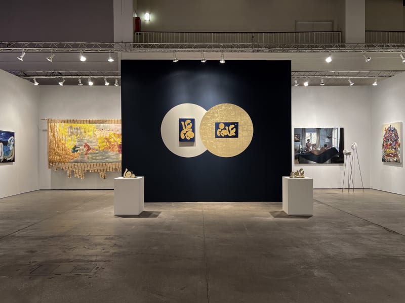 Expo Chicago 2024, Navy Pier's Festival Hall, Chicago, USA