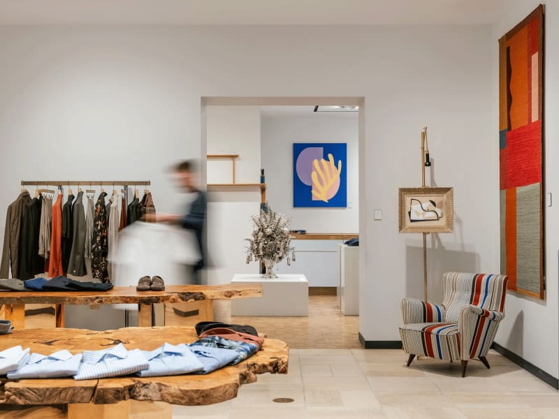 The Geometry of Abstraction, Paul Smith, 9 Albemarle Street