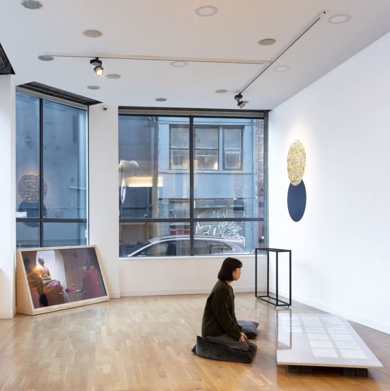 Shadow and Void: Buddha 10, Esea Contemporary, Manchester